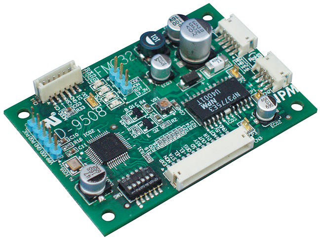 Nippon Pulse FMC32 1-axis USB controller board